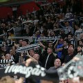 "Grobari" okupirali Pariz - Partizan kao da igra u Beogradu VIDEO