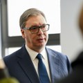 Vučić na ispraćaju prvog leta Er Srbije za Šangaj