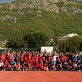 "Perspektivna reprezentacija i snažne pripreme garant su dobrih rezultata" Atletičari i atletičarke se spremali u Crnoj Gori