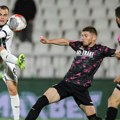 Partizan poražen u Beogradu: Bivši igrač Crvene zvezde sa dva gola srušio crno-bele