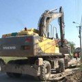 Počeli radovi na izgradnji trotoara u naselju Mur