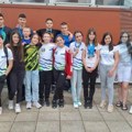 Plivači PK Leskovac se okitili medaljama u Kragujevcu