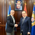 Dačić sa državnim sekretarom Ministarstva pravde švedske: Dobra saradnja srpske i švedske policije u proteklim godinama