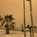 Sahara stigla u Evropu FOTO