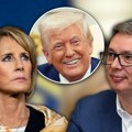 "O, baš volim Srbiju, doći ću da je posetim" Donald Tramp poslao ovu poruku našoj zemlji preko Klaudije Teni