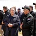 Dačić prisustvovao treningu za korišćenje ATV vozila u vanrednim događajima na Kopaoniku