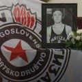 Komemoracija bati jeliću: Partizan se oprostio od legendarnog igrača