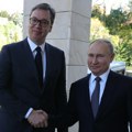 Vučić poslao pismo Putinu povodom Dana Rusije: Srbija je zahvalna za podršku