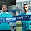 Marinković i Preković nova lica u Novom Pazaru