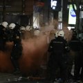 Da li je policija adekvatno reagovala tokom protesta prethodnih dana?