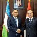 Dačić se sastao sa novoimenovanim ambasadorom Uzbekistana Ojbekom Šahavdinovim