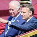 Francuski predsednički par u Velikoj Britaniji: Kočije, smotra i gala večera