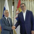 Vučić: Sa Harčenkom o temama od obostranog interesa, uskoro susret na najvišem nivou