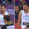 Luka Dončić besan trčao ka sudiji: Sočno opsovao kad je dobio po rukama, samo mu je izletelo iz usta