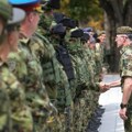 Mojsilović obišao deo jedinica koje se pripremaju za veliku vojnu paradu "Snaga jedinstva" u Beogradu