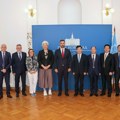 Mićin sa delegacijom kineskog grada Hafeja o saradnji dva grada