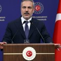 Fidan: Turska spremna da bude de fakto garant za rešenje o dve države za Palestinu