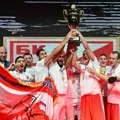 Predsednik uo Zvezde: Osvajanjem Kupa šampiona ostvarili ste izuzetan uspeh