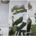 Dramatičan snimak iz tivta, stampedo stoke umalo pregazio dete! Krave se sjurile niotkuda, komunalni policajac brzo reagovao i…