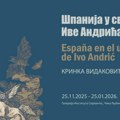 Отварање изложбе „Шпанија у свету Иве Андрића“ у Институту Сервантес 25. новембра