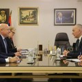 Ministar pravde sa novim šefom Misije OEBS-a o unapređenju vladavine prava