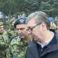 Ovo oružje čuva građane Niša: Predsednik Vučić u obilasku kasarne u gradu na Nišavi: Nikad bolja situacija u Vojsci Srbije…