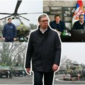 Ovo oružje čuva građane Niša: Predsednik Vučić u obilasku kasarne u gradu na Nišavi: Nikad bolja situacija u Vojsci Srbije, za…