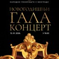 Novogodišnji gala koncert Opere Narodnog pozorišta: Na programu dela velikana svetske muzike