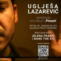 Kantautor Uglješa Lazarević objavljuje svoj treći album „Prozori“ i najavljuje koncerte