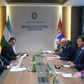 Srbija i Uzbekistan unapređuju odnose: Sastanak ministra Gašića sa ambasadorom Šahavdinovim