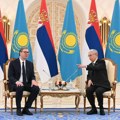 Vučić u Astani: Potpisani ugovori o saradnji Srbije i Kazahstana