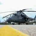 Borbena obuka pilota helikoptera Vojske Srbije