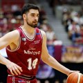 Био капитен када је било најважније, српски кошаркаш поново одиграо одличну партију далеко од куће