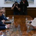 Vučić sa Bocan-Harčenkom: Za Srbiju od ključnog značaja sigurno i stabilno snabdevanje energentima