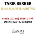 Čuveni slikar Tarik Berber prvi put izlaže u Beogradu