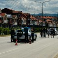 Jeziva nesreća u Nišu: Automobil udario u parkirana vozila, među povređenima i devojčica