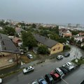 Upozorenje na lokalne grmljavinske nepogode, grad i olujni vetar