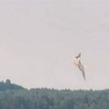 Pogledajte - stravičan snimak pada rusko bombardera Tu-22M3 u Sibiru (video)
