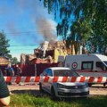 Ruska protivvazdušna odbrana saopštila da je oborila 419 ukrajinskih dronova tokom prethodne noći