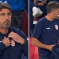 Ovakvog Paunovića nikad niste videli: Urlao na sudiju, pa skinuo i bacio trenerku