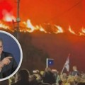 Vučić tvrdi da Niška tvrđava, posle bakljade naprednjaka, nije gorela: "To je veštačka inteligencija"