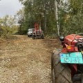 U toku ugradnja grebanog asfalta u Samarnici u dužini od blizu 2000 metara