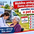Mobilna ambulanta Doma zdravlja Niš naredne nedelje u pet sela
