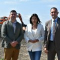 Ministarka Vujović obišla radove na sanaciji nesanitarne deponije u Zrenjaninu