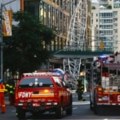 Njujork: Pao kran u centru grada u jutarnjem špicu, četiri osobe lakše povređene