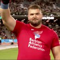 Sinančević deveti u bacanju kugle na Svetskom prvenstvu u Budimpešti