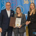 Uručena priznanja 54. međunarodnog Sajma turizma – Velike zlatne medalje za Grad Zrenjanin i Turističku organizaciju grada…