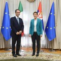 Brnabić razgovarala o proširenju saradnje sa predsednikom italijanske regije Lombardija