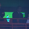 Aleksandar Vučić na marakani u društvu vlasnika mančestera: Predsednik Srbije i Kaldum Al Mubarak gledaju spektakl u Ligi…