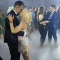 (Video): Ovako izgleda sin dečka Jovane Jeremić: Isplivao snimak sa svadbe, a voditeljka vrelo zaplesala sa novim partnerom